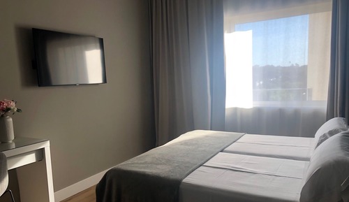 Habitación doble de uso individual