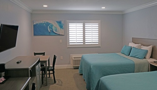 Habitación estándar, 2 camas de matrimonio