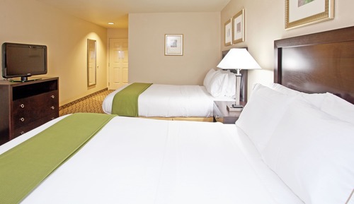 Suite, 2 camas de matrimonio, accesible en silla de ruedas (Transfer Shower)