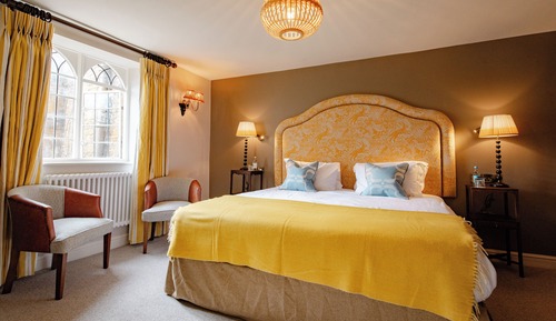 Habitación superior con 1 cama doble o 2 individuales