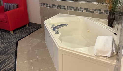 Suite, 1 cama de matrimonio grande, no fumadores, bañera de hidromasaje