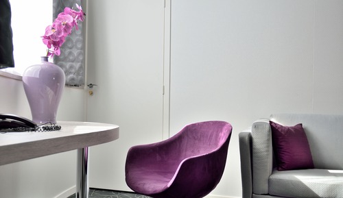 Suite junior, vistas al jardín