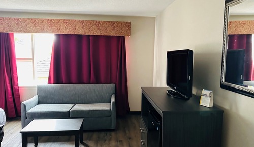 Habitación estándar, 1 cama de matrimonio grande con sofá cama, no fumadores