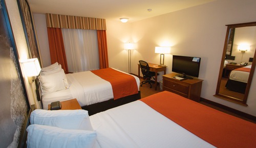Habitación estándar, 2 camas de matrimonio