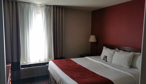 Suite estándar, 1 cama de matrimonio grande, no fumadores