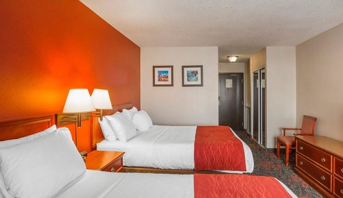 Habitación estándar, 2 camas de matrimonio, no fumadores