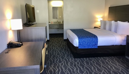 Suite estudio, 1 cama de matrimonio grande, no fumadores