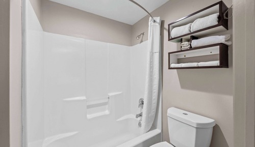 Habitación, 2 camas dobles, accesible para personas con discapacidad, no fumadores