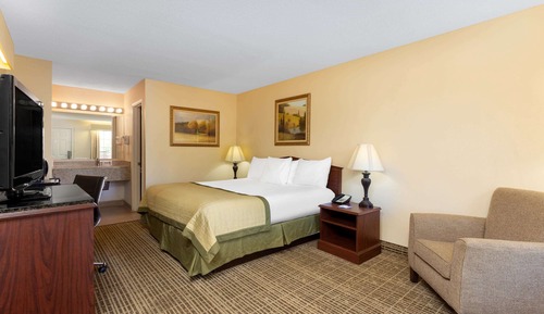 Habitación estándar, 1 cama de matrimonio grande, accesible para personas con discapacidad