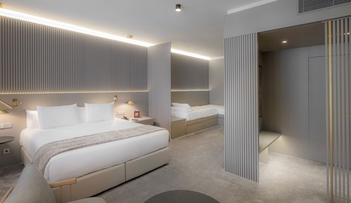 Habitación cuádruple Deluxe