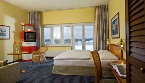 Habitación estándar doble, balcón