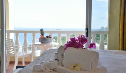 Suite Premium, 2 habitaciones, cocina, vistas al mar