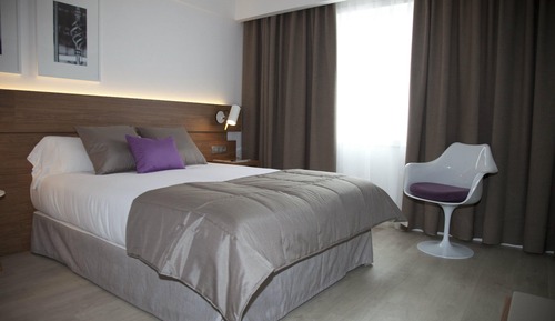 Habitación con 1 cama doble o 2 individuales