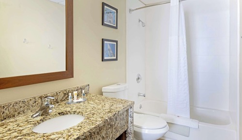 Habitación estándar, 2 camas dobles, no fumadores