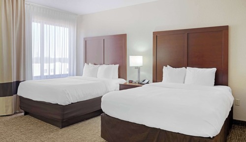 Suite, 2 camas de matrimonio, no fumadores