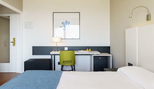 Habitación doble, vistas al mar