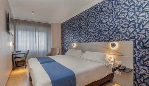 Habitación Confort doble (Exterior)