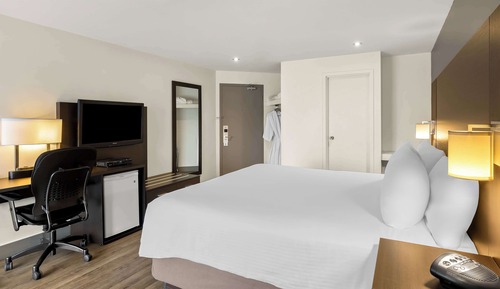 Habitación estándar, 1 cama de matrimonio, no fumadores, frigorífico