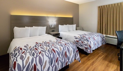 Habitación Deluxe, 2 camas de matrimonio, no fumadores