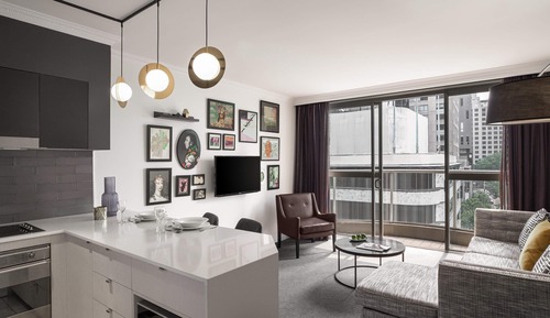 Estudio ejecutivo, 1 cama doble