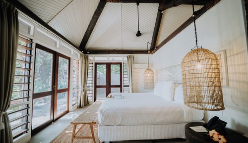 Dúplex Deluxe, frente a la playa