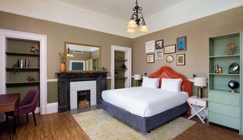 Suite junior, 1 cama de matrimonio grande (Lodge)