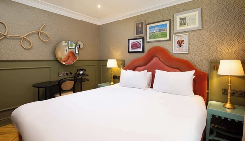 Habitación Deluxe, 1 cama de matrimonio grande (George Walton)