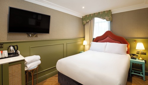 Habitación clásica, 1 cama doble (George Walton)