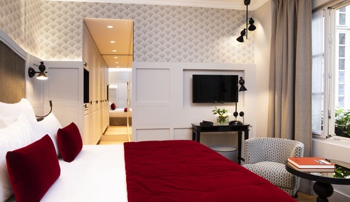 Habitación doble superior