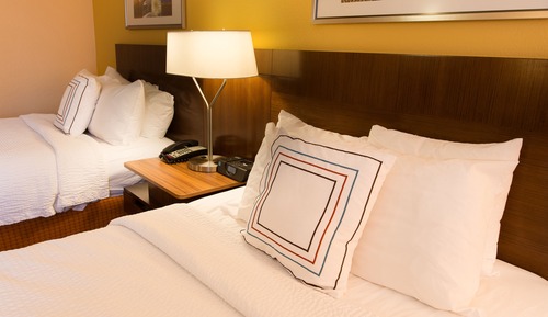 Habitación, 2 camas dobles, no fumadores