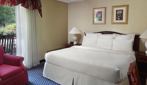 Habitación Deluxe, 1 cama de matrimonio grande (King Room)