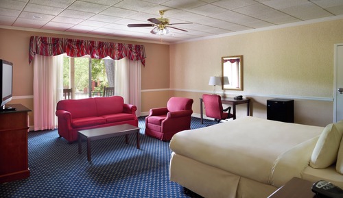 Habitación, 1 cama de matrimonio grande (Accessible King Room)