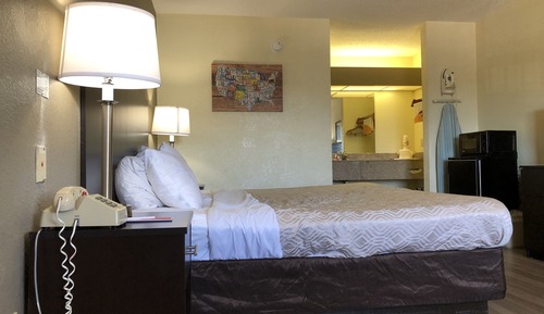 Habitación estándar, 1 cama de matrimonio grande, no fumadores