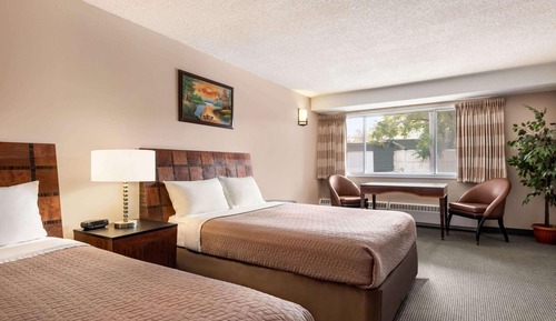 Habitación, 2 camas de matrimonio, no fumadores