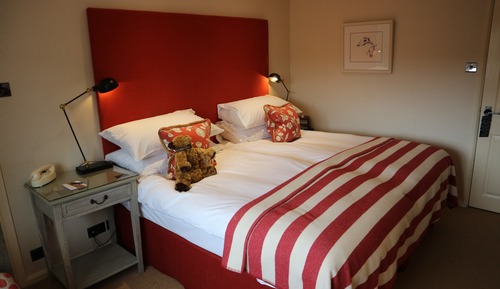 Habitación con 1 cama doble o 2 individuales