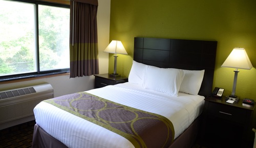 Suite, 1 cama de matrimonio, no fumadores (One-Bedroom)