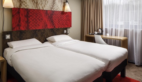 Habitación con 2 camas individuales, 2 camas individuales