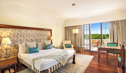 Habitación Premier, 1 cama de matrimonio grande, balcón