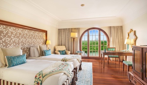 Habitación Premier, 1 cama de matrimonio grande, balcón