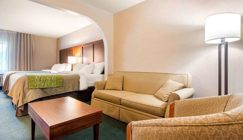 Suite, 2 camas de matrimonio, no fumadores (Two person Sofabed)