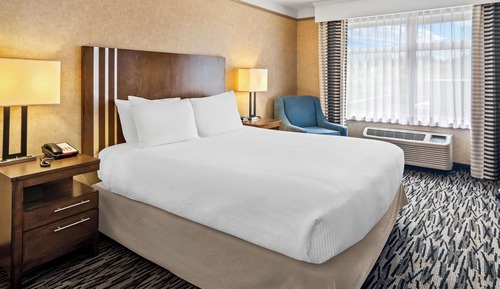 Habitación estándar, 1 cama de matrimonio, accesible para personas con discapacidad, no fumadores