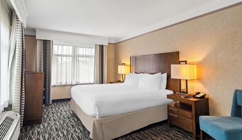 Habitación estándar, 1 cama de matrimonio grande, no fumadores (Larger Room)