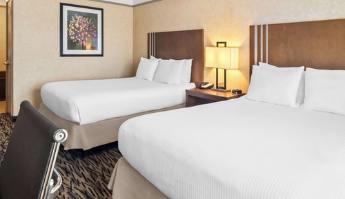 Habitación estándar, 2 camas de matrimonio, no fumadores, frigorífico