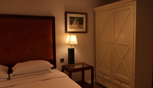 Habitación superior con 1 cama doble o 2 individuales, 2 camas individuales