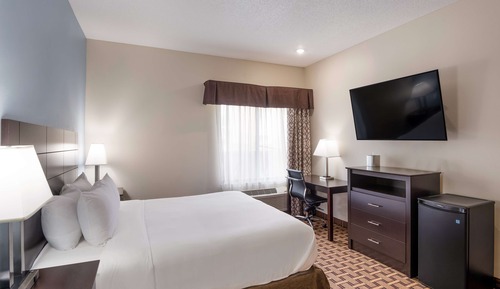 Habitación estándar, 1 cama de matrimonio grande, accesible para personas con discapacidad, bañera