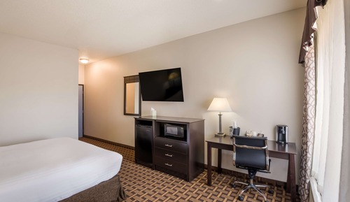 Habitación estándar, 1 cama de matrimonio grande, no fumadores, frigorífico y microondas