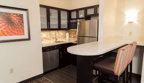 Suite estudio, 1 cama de matrimonio grande, cocina