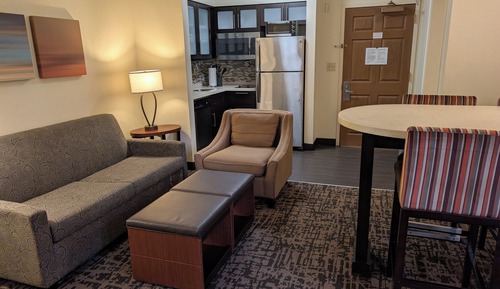 Suite, 2 habitaciones, cocina