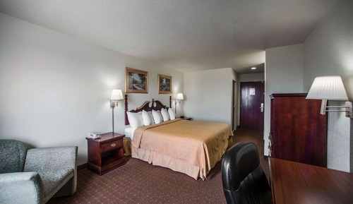 Habitación estándar, 1 cama de matrimonio grande, fumadores