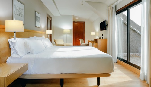 Habitación estándar, terraza